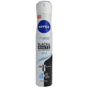 Nivea Invisible White And Black Fresh Spray 200 ml