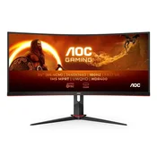 AOC gaming monitor CU34G2XP/BK