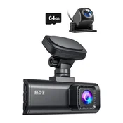 Avto kamera Redtiger F7N WiFi 4K Plus 1080p