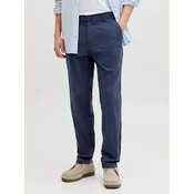 JACK & JONES Chino hlače JPSTAce JJSummer  mornarska