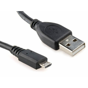 Gembird USB kabl USB 2.0 Micro-USB B USB A Crno