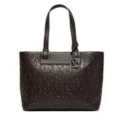 Ročna torba Armani Exchange XW001481 AF15774 U6032 Temno rjava