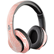 Bežične slušalice Cellularline - MS Palm, crne/ružičaste