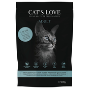 Cat´s Love Adult losos - Varčno pakiranje: 2 x 400 g