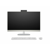 HP All-in-one računar 24-cr0013ny 9X3S1EA FHD IPS, AMD Ryzen 5 7520U, 8GB/512GB, bijeli