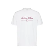 Calvin Klein Jeans Majica rdeča / bela