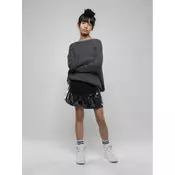 DKNY Kratke hlače iz tkanine D34B17 S Črna Regular Fit