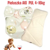 shumee NappiMe AIO PUL plenice za večkratno uporabo ZELENI BALONI