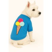 Paws & Whiskers Odelo za pse Blueicecreamsweat, Plavo