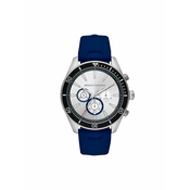 Mens Watch with Armani Exchange Blue Strap - Mens