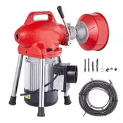 VEVOR Stroj za čiščenje odtokov 440x240x440 mm 250W Električni ročni dovod