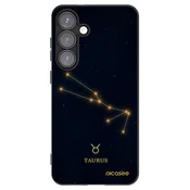 Silikonski črni ovitek za Samsung Galaxy S25+ 5G - TAURUS