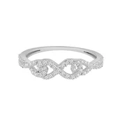 Diamant Exquis Prstan srebrna