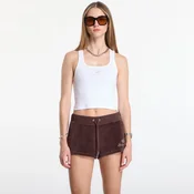 Sporty & Rich Juicy Crown Ribbed Tank White L