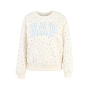 Gap Petite Majica HERITAGE svetlo modra / volneno bela