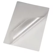 EUROSUPPLIES laminirna folija/ format A6/ 100 mic/ 111 x 154 mm/ sijajna/ 100 pakiranj