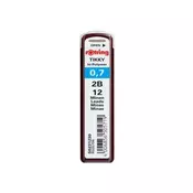 Rotring - Mine za tehnicku olovku Rotring, HB, 0.7 mm, 12 komada
