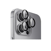 slomart Kaljeno steklo Puro Individual Camera Lens za leče kamere za iPhone 16 Pro/iPhone 16 Pro Max