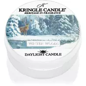 Kringle Candle Winter Woods čajna sveča 42 g