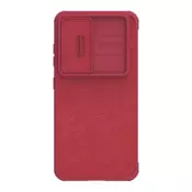 Maska na preklop Nillkin Qin Pro za Samsung S23 Plus/ S916B crvena