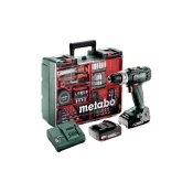Metabo akumulatorska bušilica - odvrtac BS 18 L Set sa priborom 602321870
