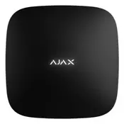 Ajax Systems 38206.37.BL1 REX Ojačevalnik signala Ajax Ekspander - Črn
