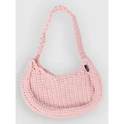 Blue Tomato Crochet Moon Bag baby pink