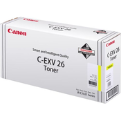 Toner canon c-exv26 yellow