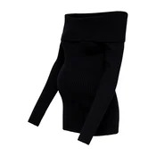 Only Maternity Pulover OLMKATIA črna