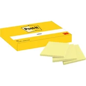 3M KOCKA POST IT 653 38X51 1/3 RUMENA