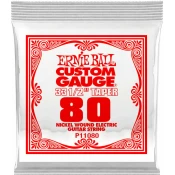 Ernie Ball P11080 Samostojna struna za kitaro