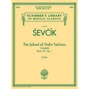 School of Violin Technics Complete, Op. 1
