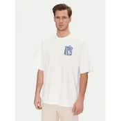 Resteröds Majica Dev 20251 2055 Bela Regular Fit
