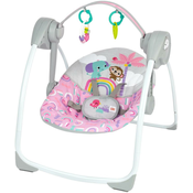 INGENUITY ljuljaška za bebe Pink Paradise SKU16906