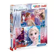 Clementoni puzzle 2x60 frozen 2 ( CL21609 )