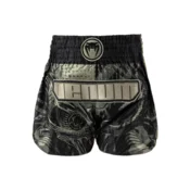Venum Shorts Invader Muay Thai, Black/Sand - S