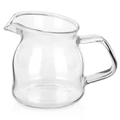 shumee Steklen vrč za mleko za mleko, smetano, omake, dipe, pomake 130 ml