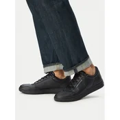 Tommy Hilfiger Superge Th Basket Core Leather FM0FM05927 Črna