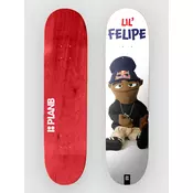 Plan B Lil Buddies Gustavo 8.25x31.77 Skateboard uni