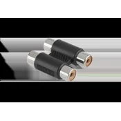 CABLETECH RCA konektor 2x - spojka
