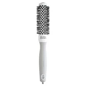 Olivia Garden Profesionalna četka za feniranje Expert Blowout Shine White&Grey, 25 mm