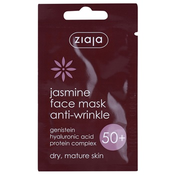Ziaja Jasmine maska za lice protiv bora (Genistein Hyaluronic Acid Protein Complex) 7 ml