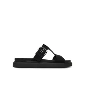 Clarks Natikači Aristella West 26185813 Črna