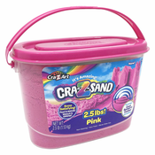 CRAZART kineticki pjesak Cra-Z-Sand Pink 1,13 kg