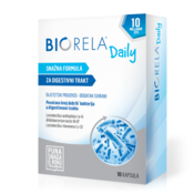 Biorela Probiotski dodatak ishrani Biorela daily, 10 kapsula