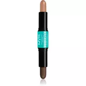 NYX Professional Makeup Wonder Stick Dual Face Lift obojestranski korektor odtenek 06 Rich 2x4 g