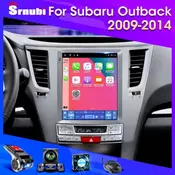 For Subaru Outback 4 Impreza Legacy 2009-2014 Android 11 Car Radio 2Din Carplay Multimedia Head Unit Speaker Stereo Audio Player