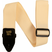 Ernie Ball Polypro Tekstilni kitarski pas Cream