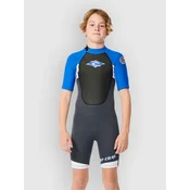 Rip Curl Omega Bz Spring Kids Wetsuit blue