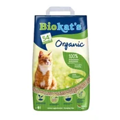 BIOKATS Posip za macke Organic, 6l